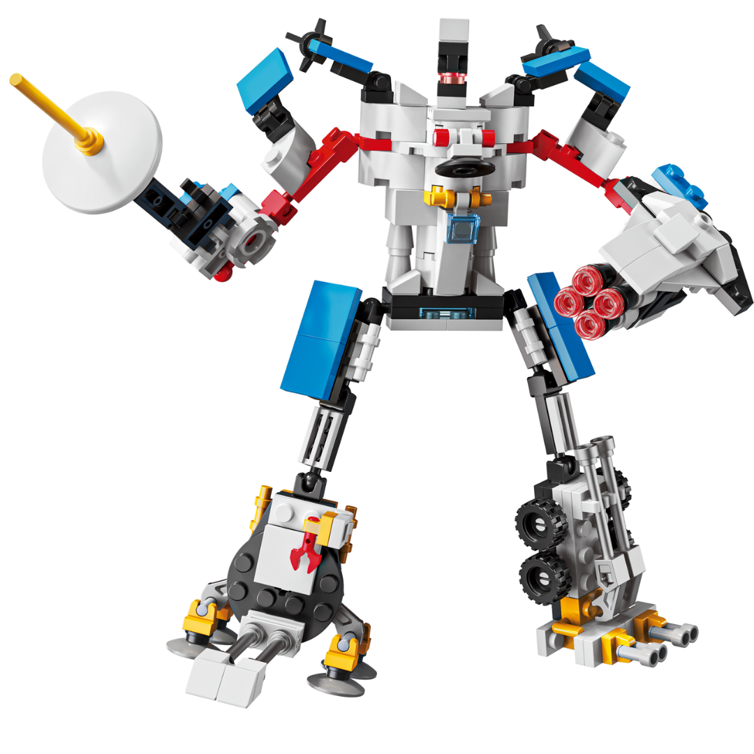 Brinquedo De Montar Inblox Espaço Arktoys