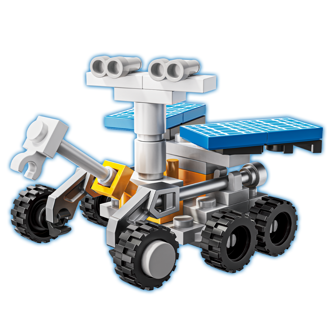 Brinquedo De Montar Inblox Espaço Arktoys