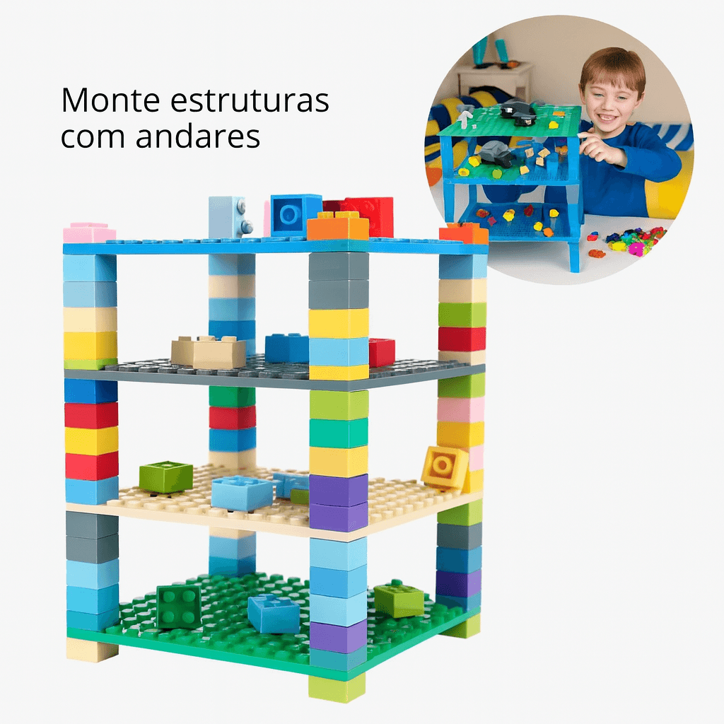Inblox Base De Montar Arktoys