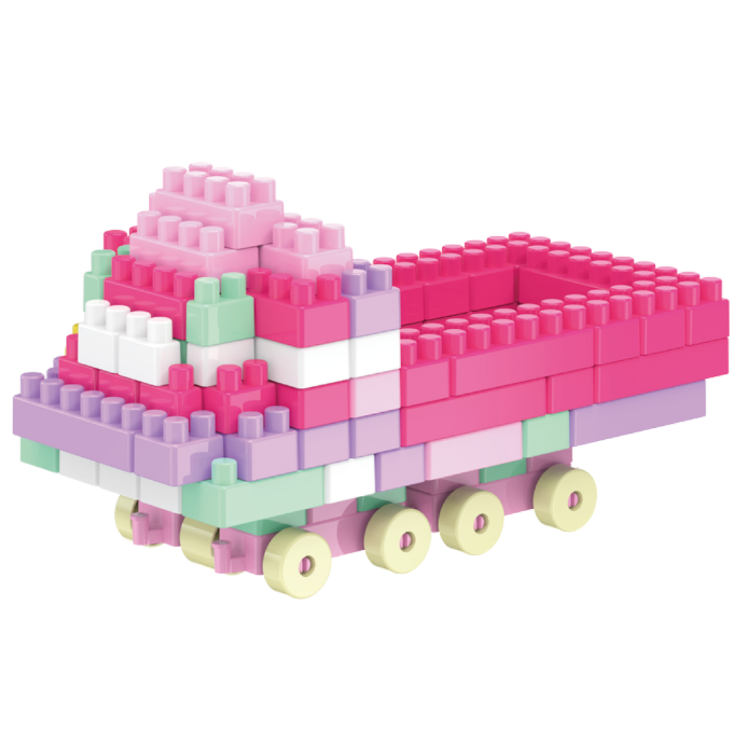 Mega Inbox Rosa Arktoys