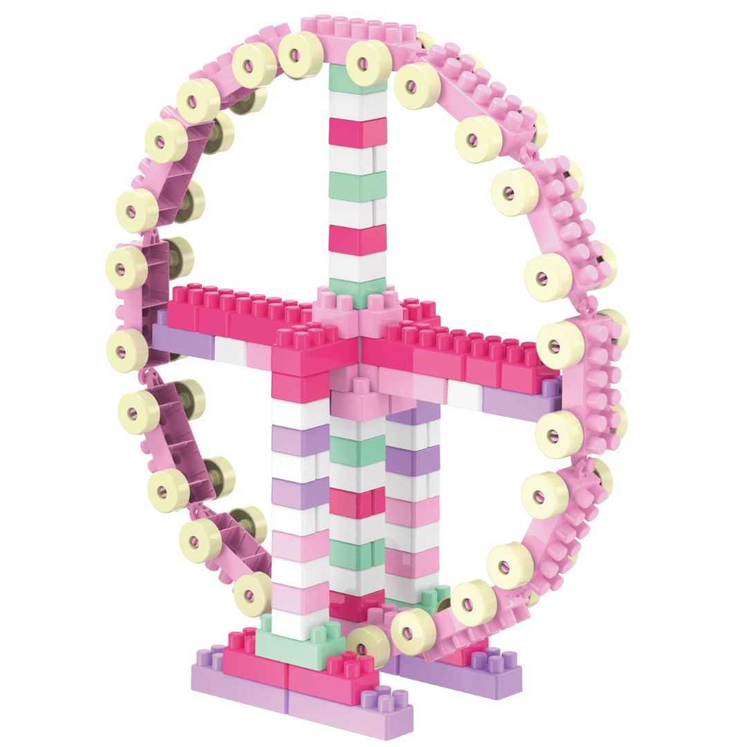 Mega Inbox Rosa Arktoys