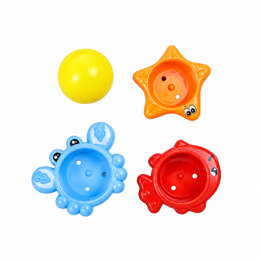 Hora do Banho Encaixe Divertido Ark Toys