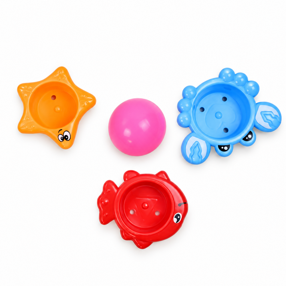 Hora do Banho Encaixe Divertido Ark Toys
