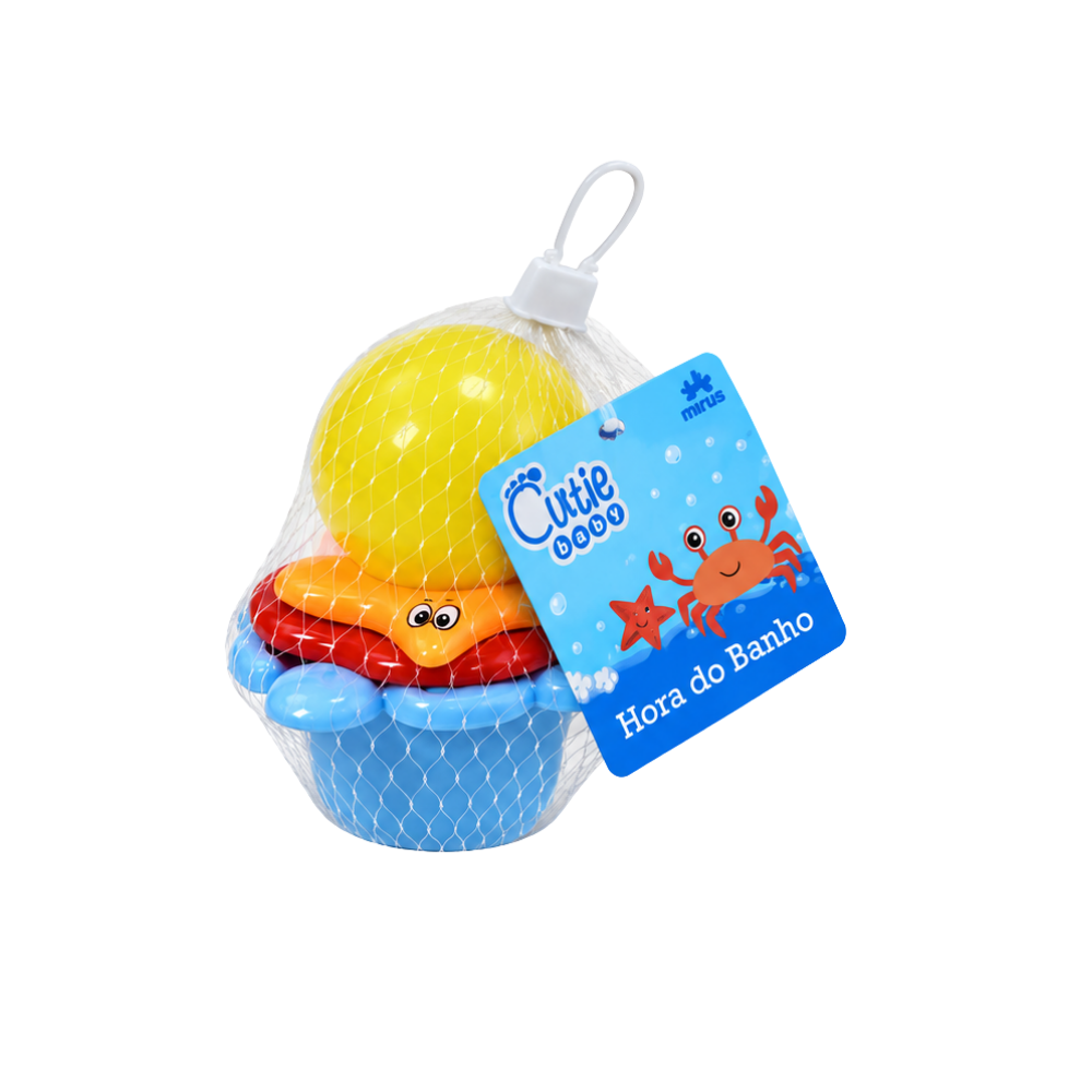 Hora do Banho Encaixe Divertido Ark Toys