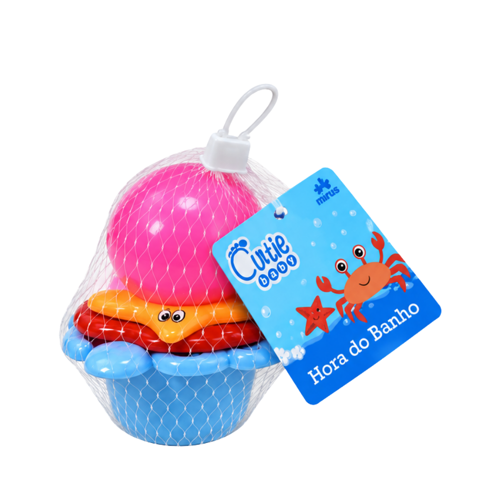 Hora do Banho Encaixe Divertido Ark Toys