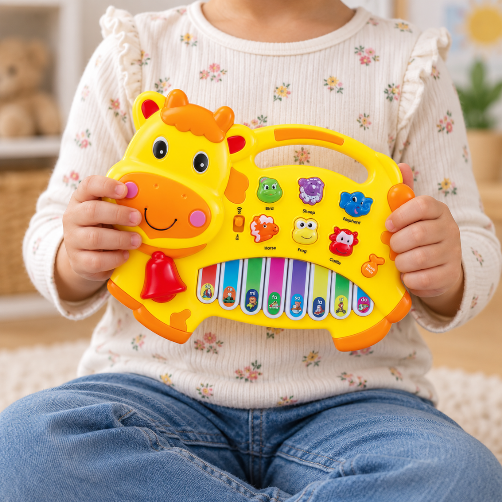 Teclado Musical Vaca Arktoys