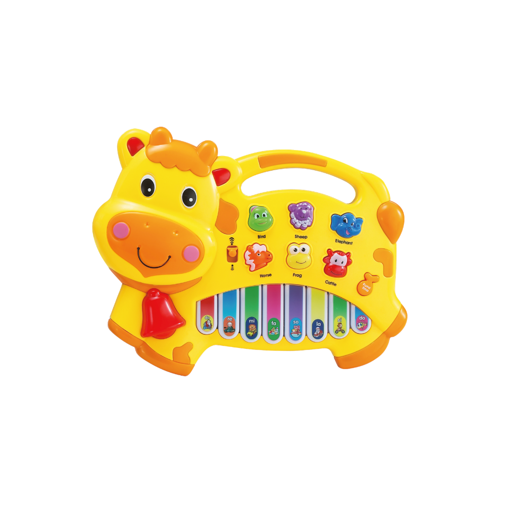 Teclado Musical Vaca Arktoys
