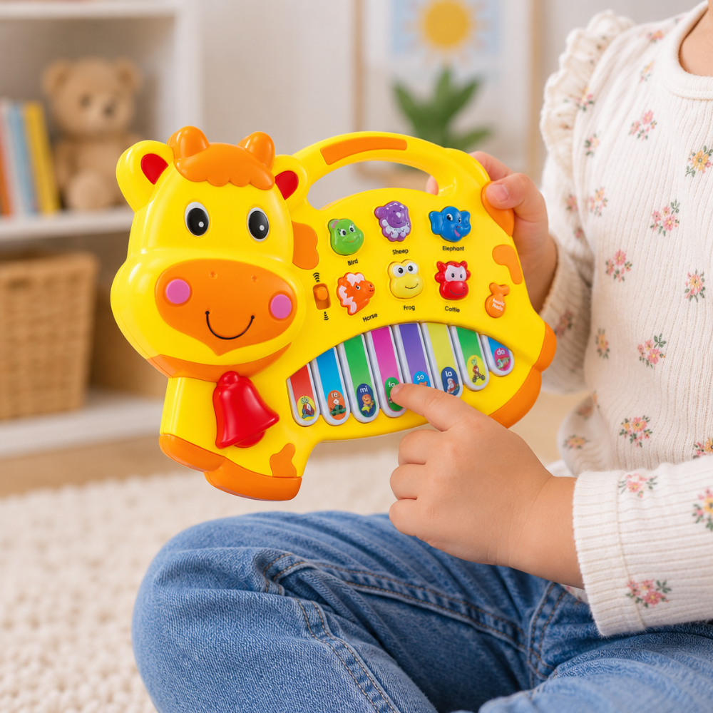 Teclado Musical Vaca Arktoys