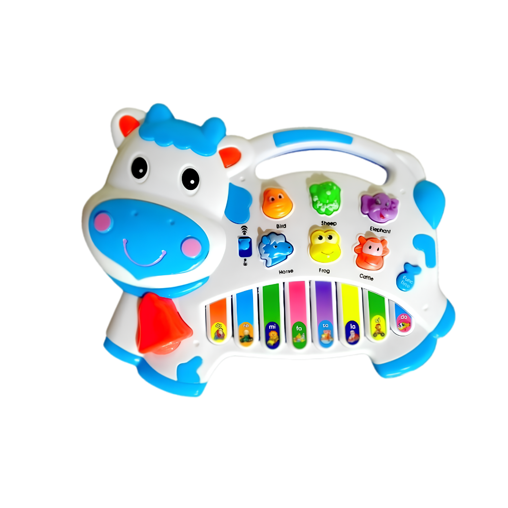 Teclado Musical Vaca Arktoys