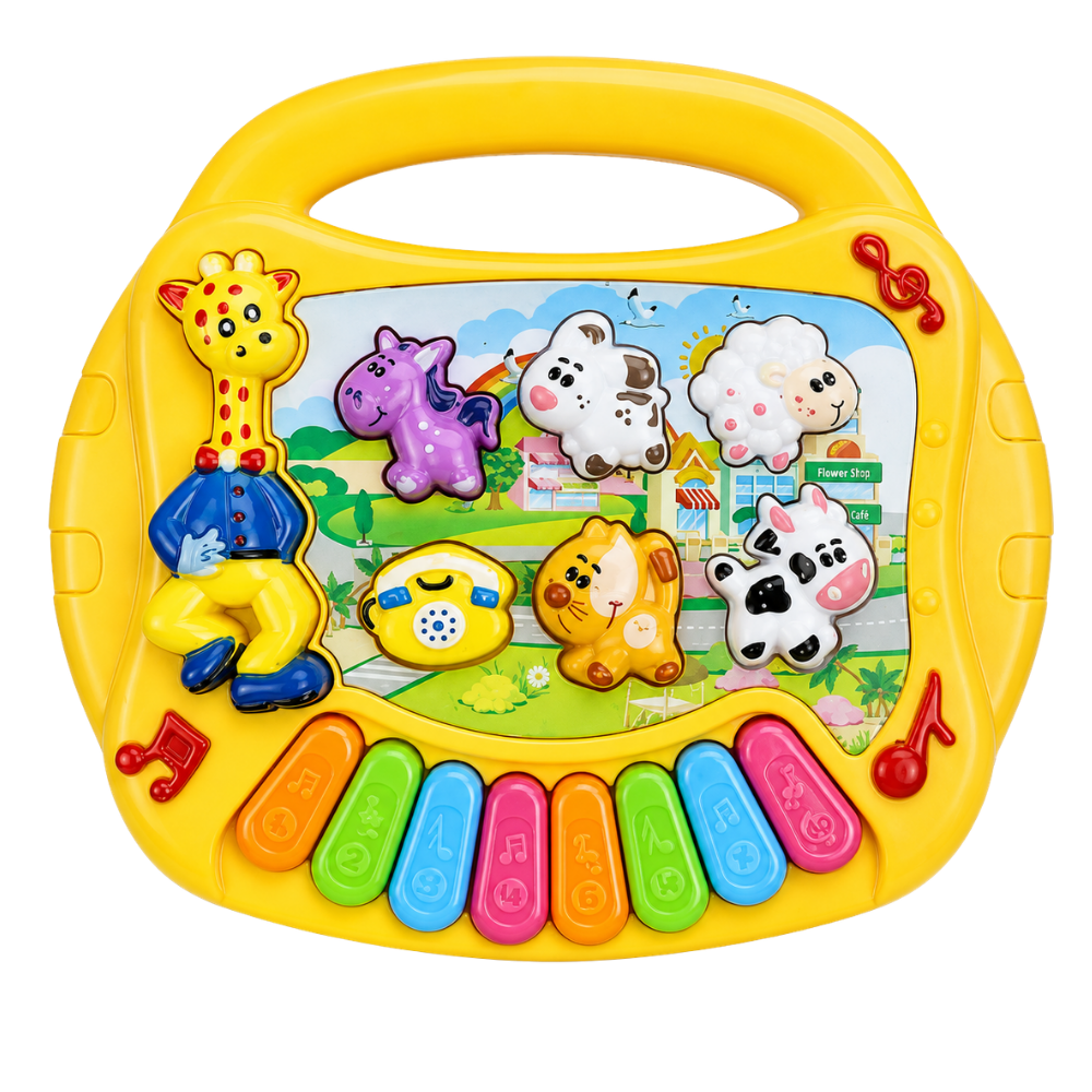 Teclado Divertido Ark Toys