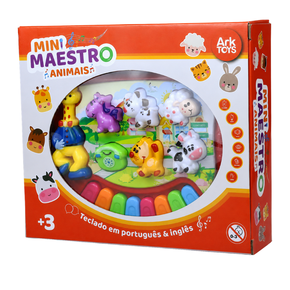 Teclado Divertido Ark Toys