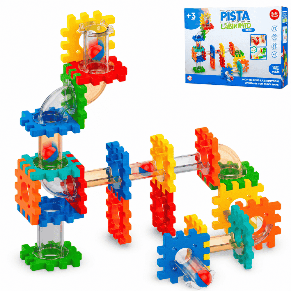 Pista Labirinto Divertida ArkToys