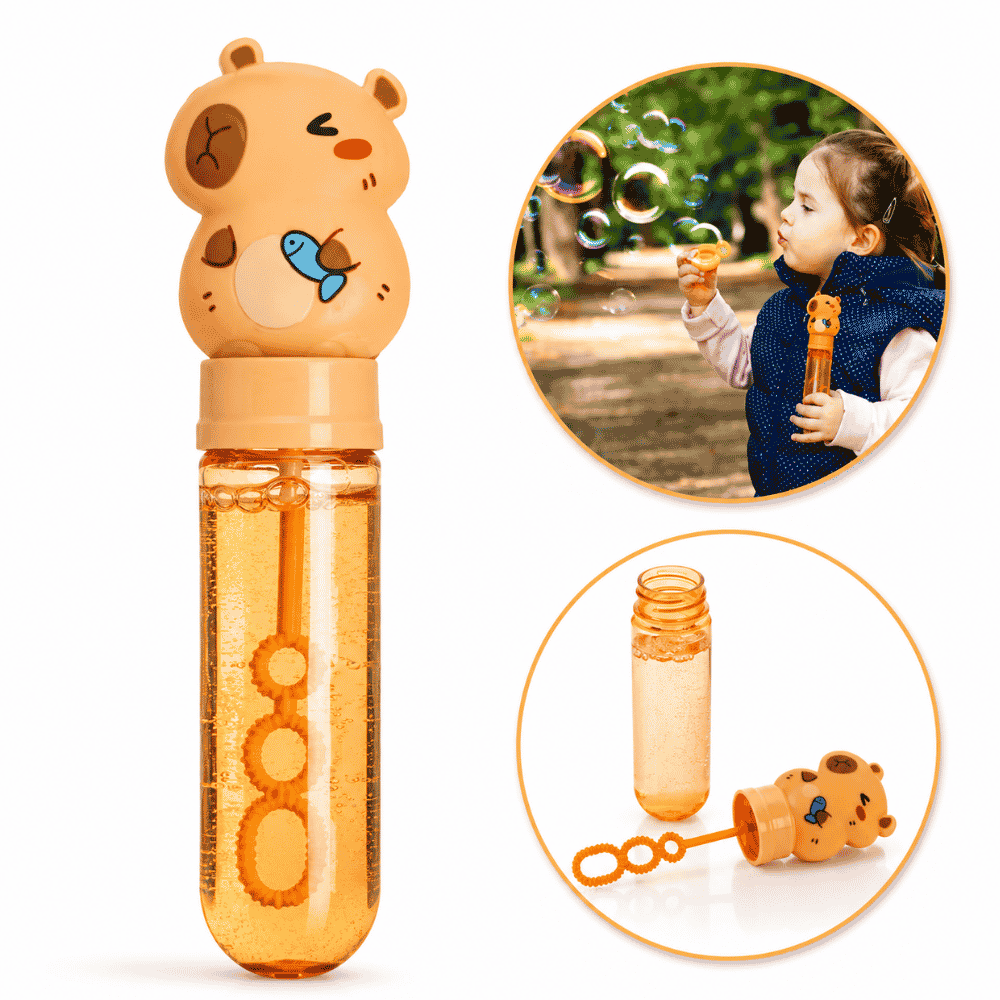 Bolha de Sabão Capivara Arktoys