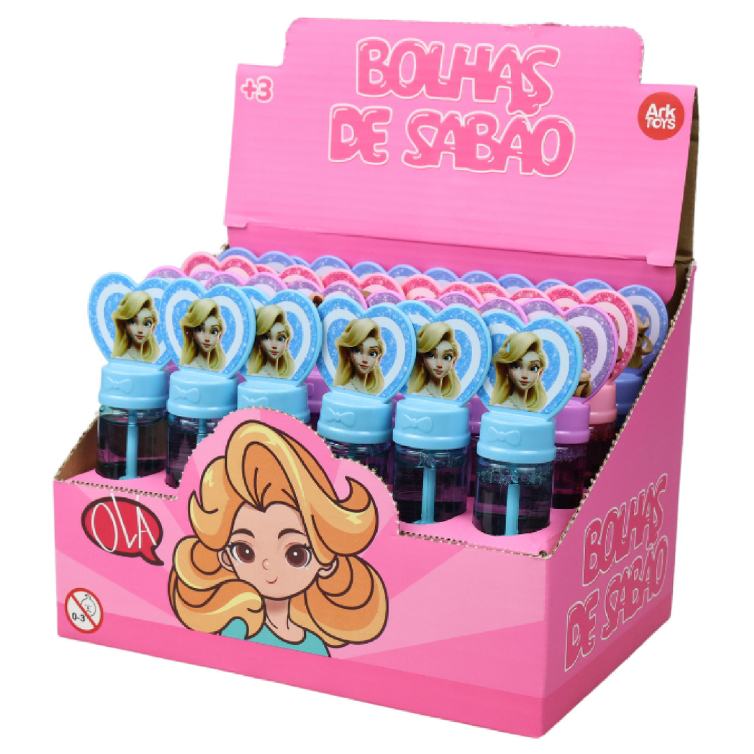 Bolha De Sabão Princesa Arktoys