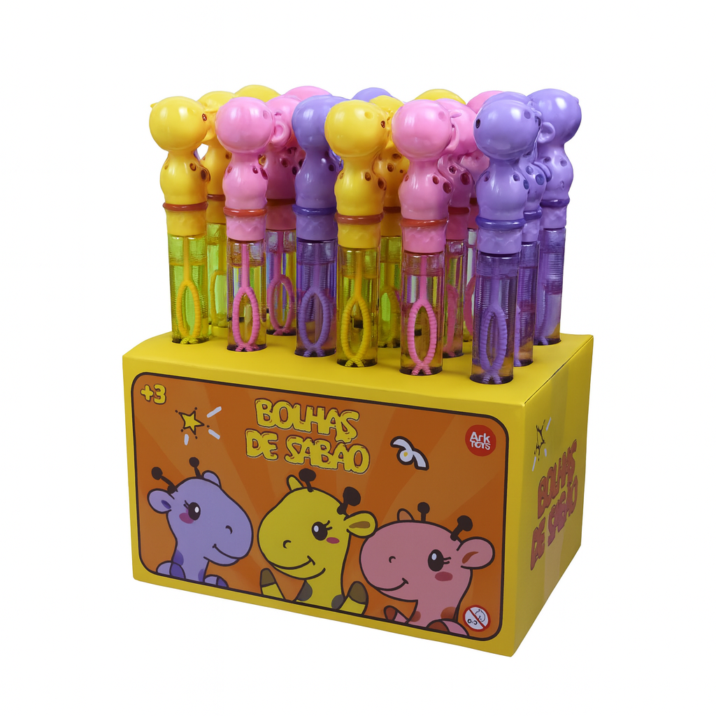 Bolha De Sabão Super Girafa Arktoys