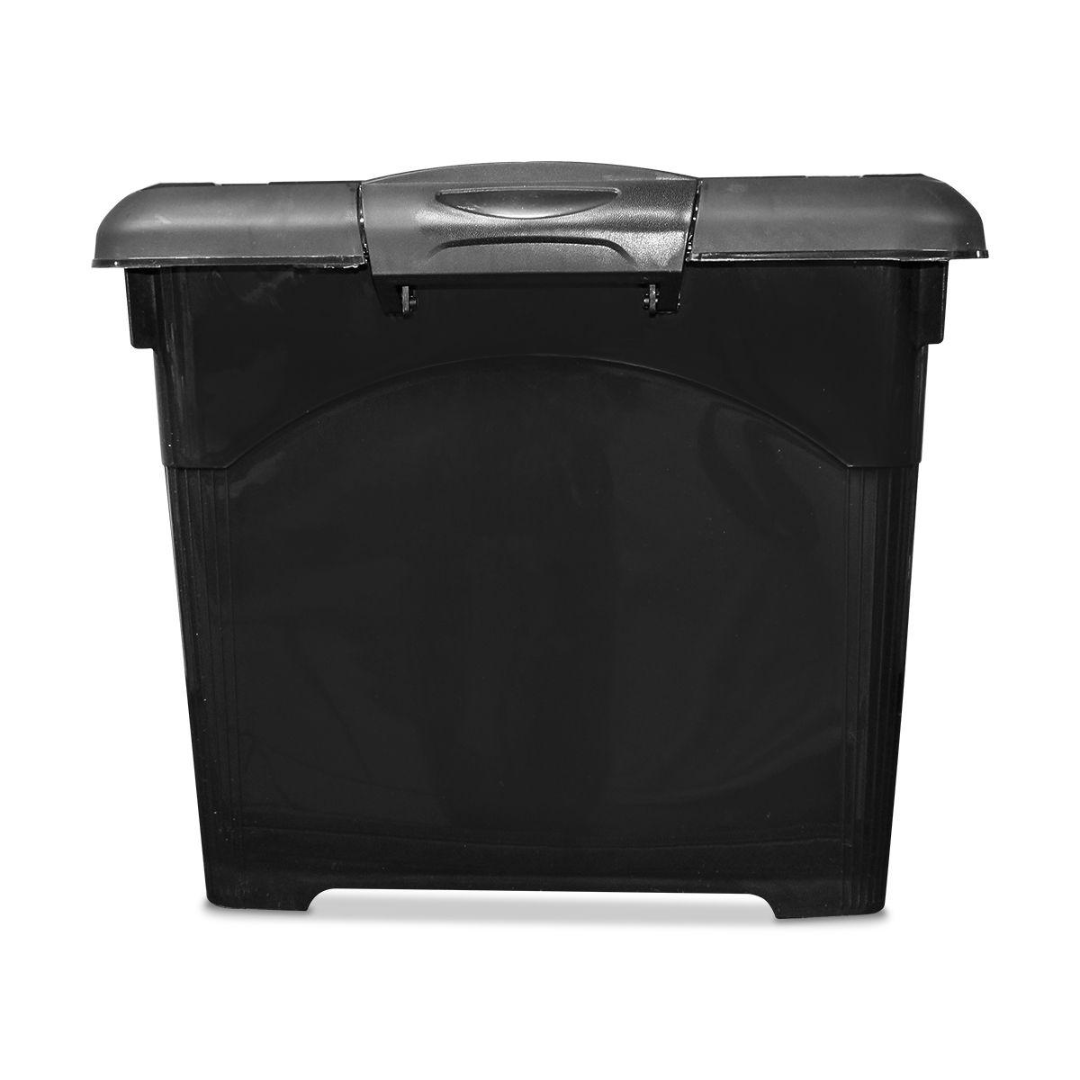 Caixa Organizadora 95L Black Injeplastec