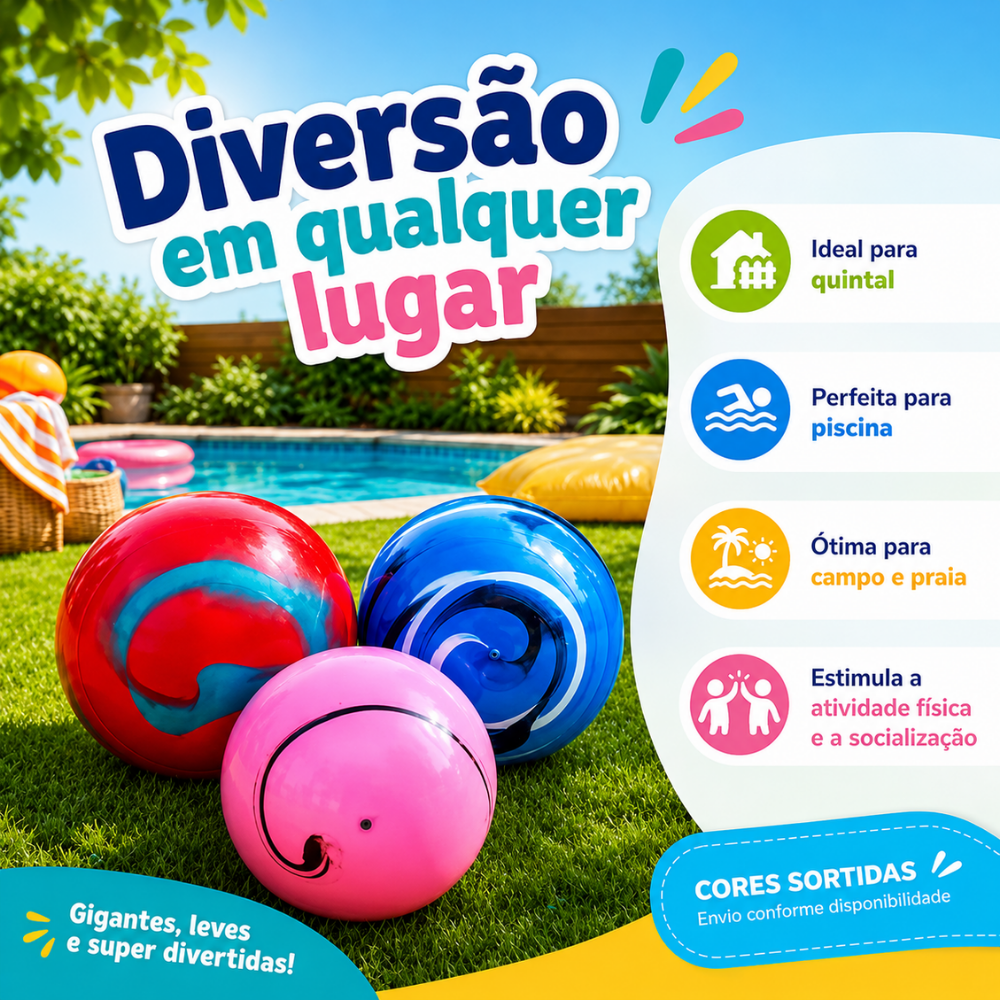 Bola Park Praia 12 União