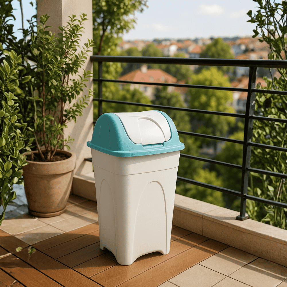 Lixeira 65L Basculhante