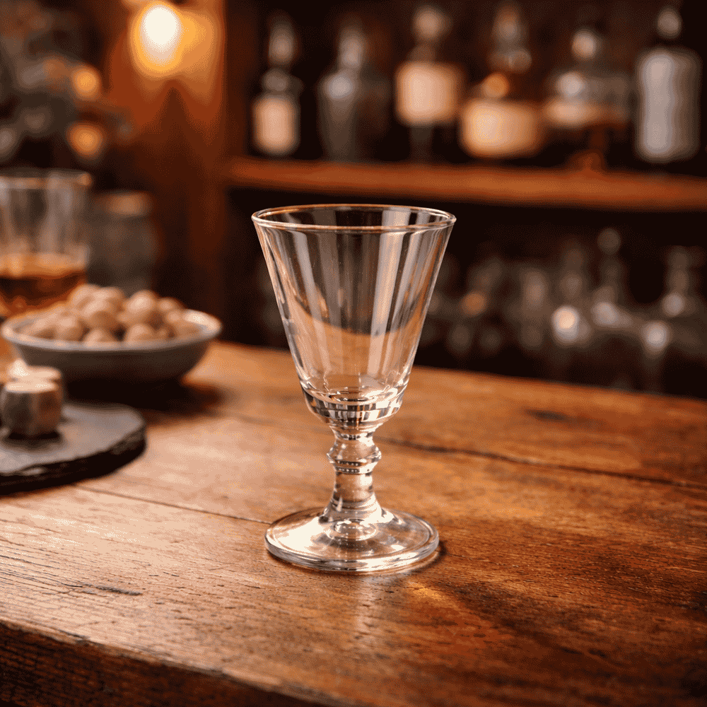 Taça Para Licor Em Vidro 60Ml Chazak