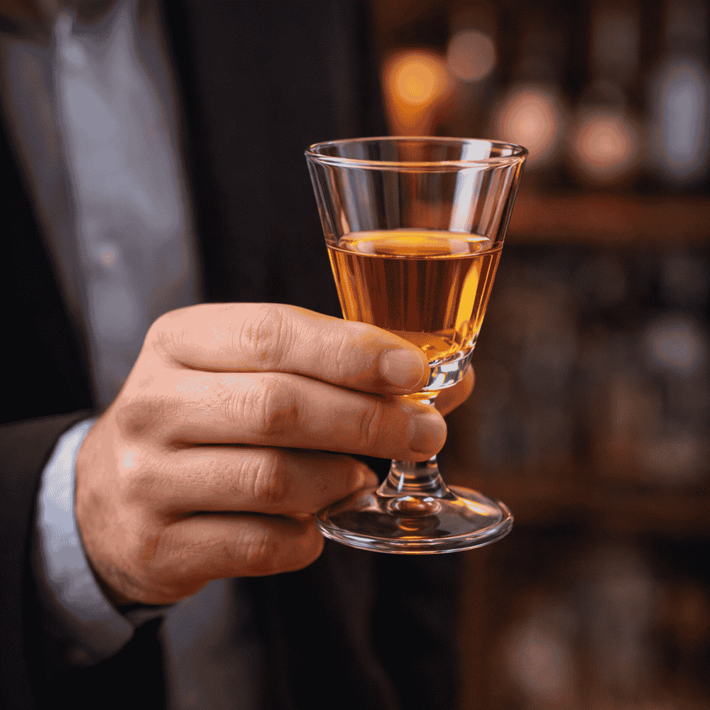 Taça Para Licor Em Vidro 60Ml Chazak