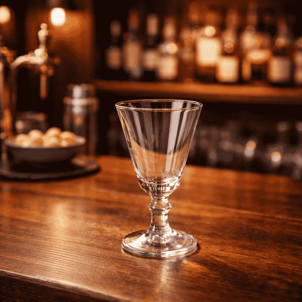 Taça Para Licor Em Vidro 60Ml Chazak