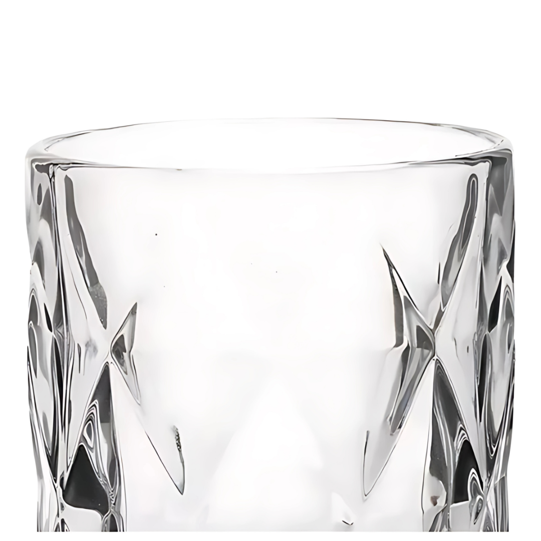 Copo De Vidro Diamond 320Ml Chazak