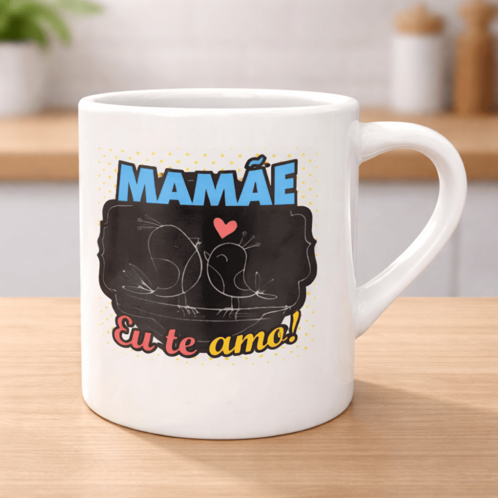 Caneca Decorada Mãe 260Ml São Francisco