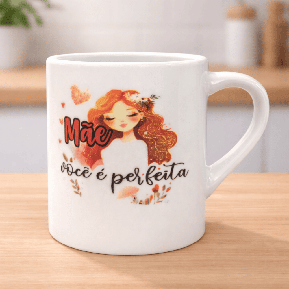 Caneca Decorada Mãe 260Ml São Francisco