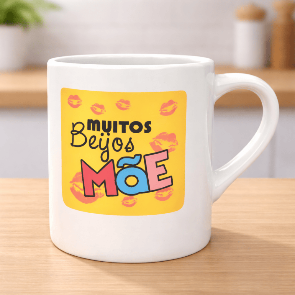 Caneca Decorada Mãe 260Ml São Francisco