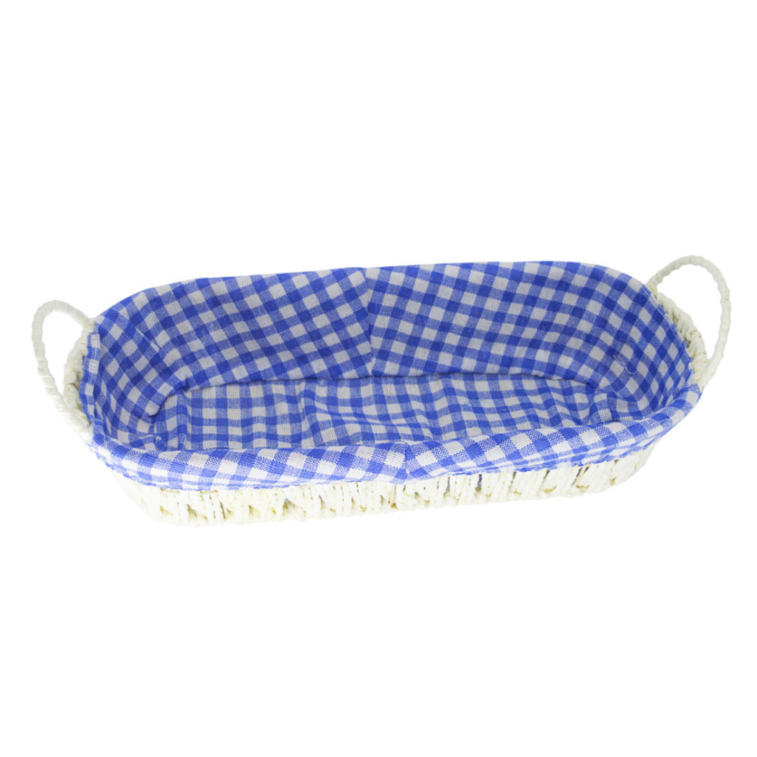 Cesta De Pão Oval Yins