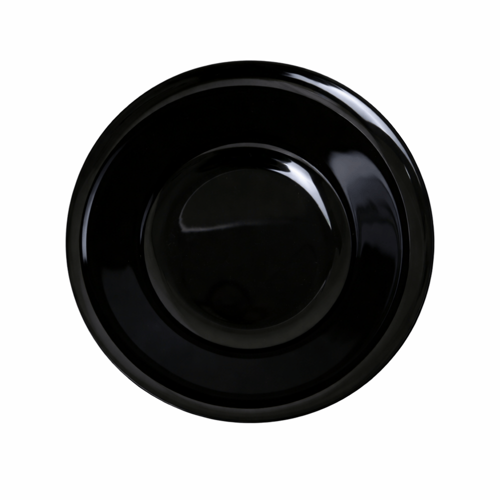 Bowl 550Ml Bella Opaline Preto Yins