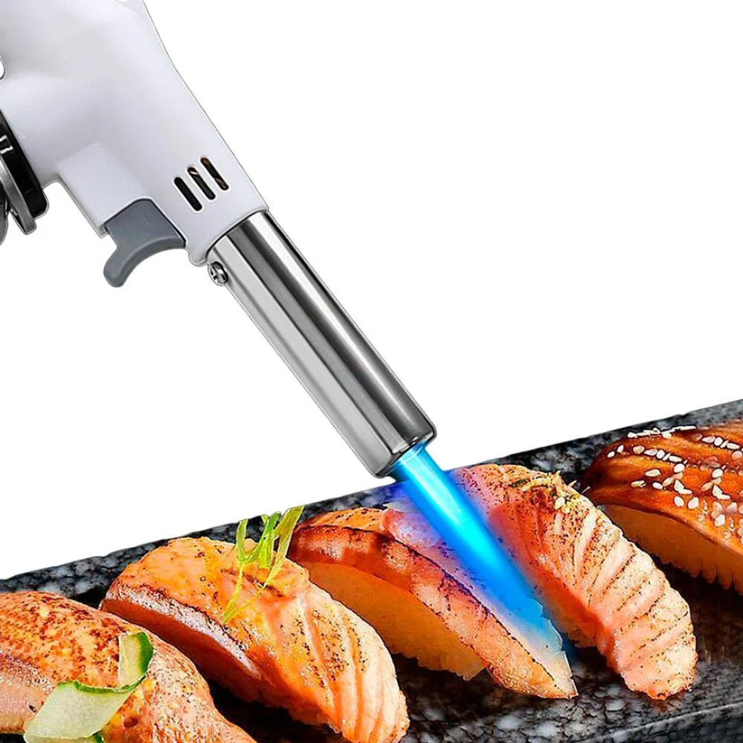 Maçarico Culinario Portatil