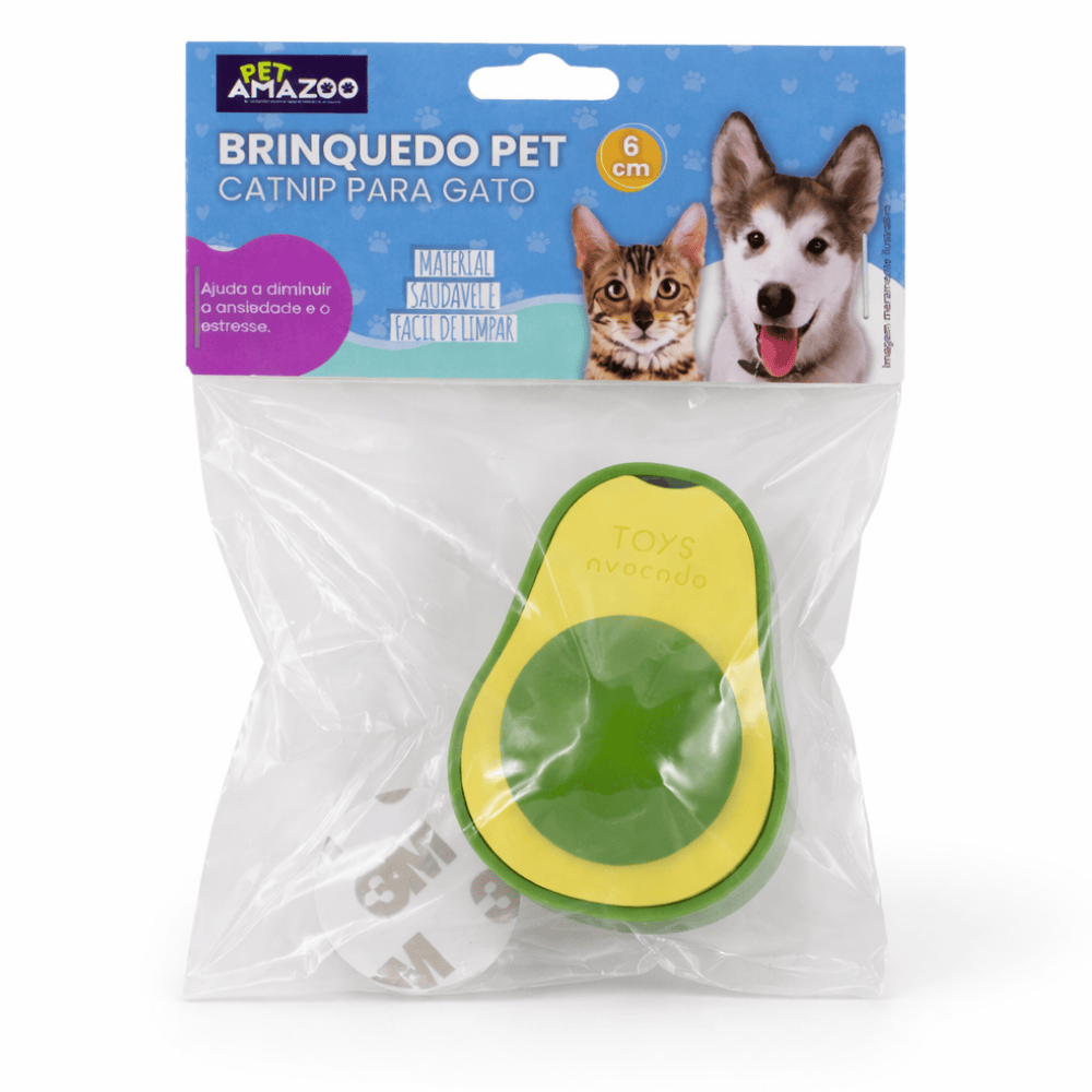 Brinquedo Catnip Pet Yins