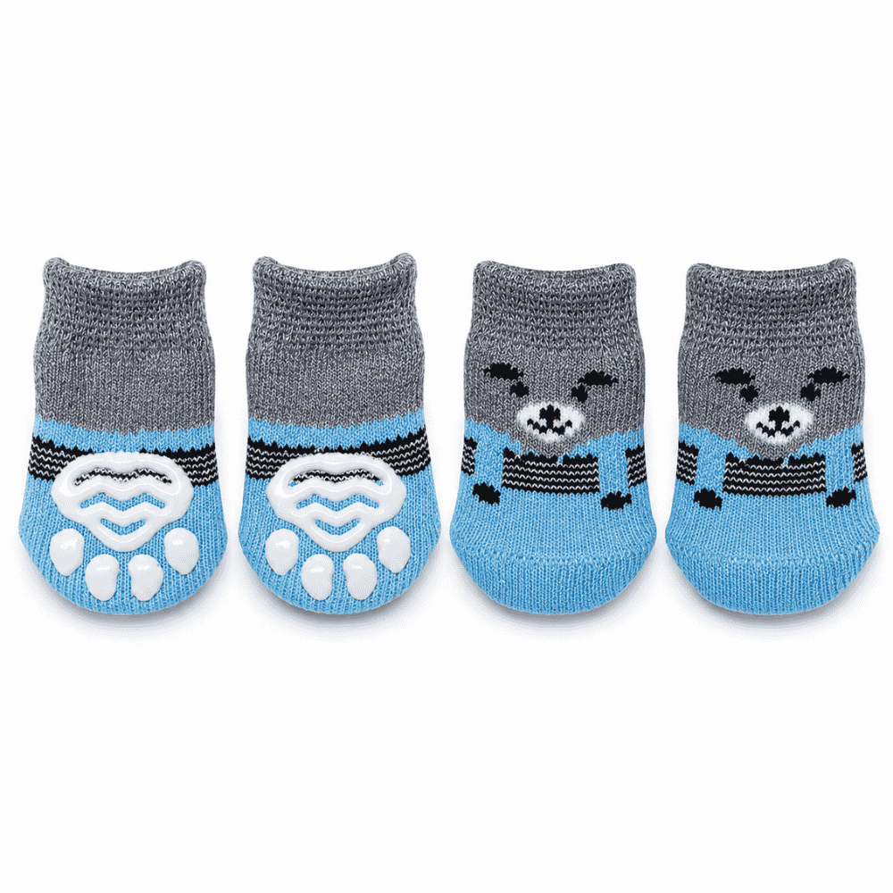 Kit 4 Peças Meia para Pet Pequena Yins