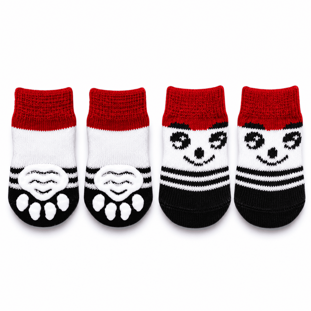 Kit 4 Peças Meia para Pet Pequena Yins