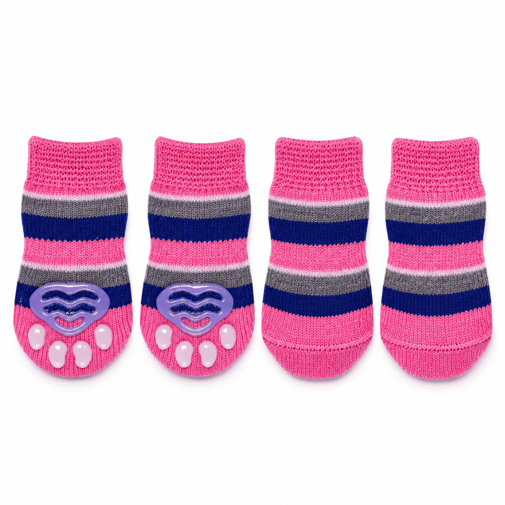 Kit 4 Peças Meia para Pet Pequena Yins