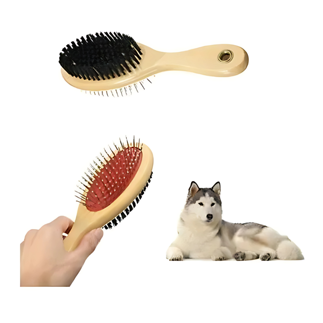 Escova Pet Dupla Yins