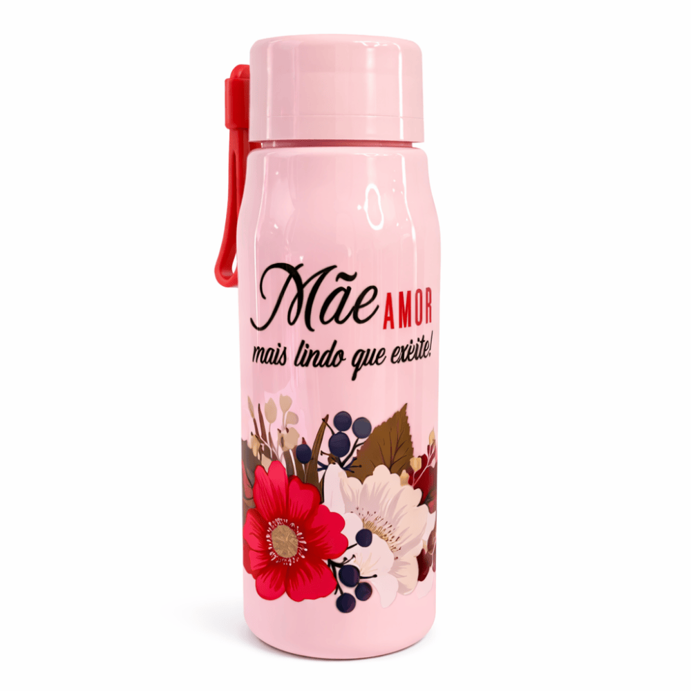 Garrafa de Plástico 500ml Mãe Interponte