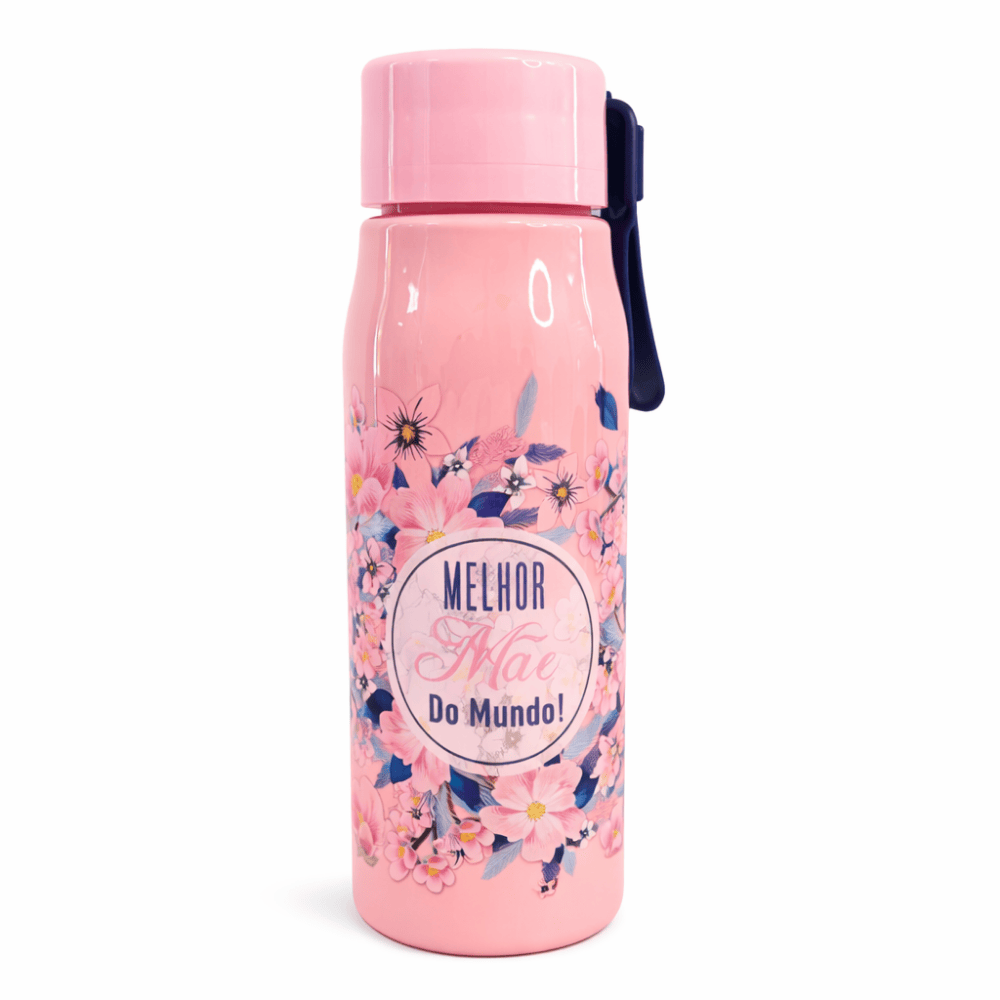Garrafa de Plástico 500ml Mãe Interponte