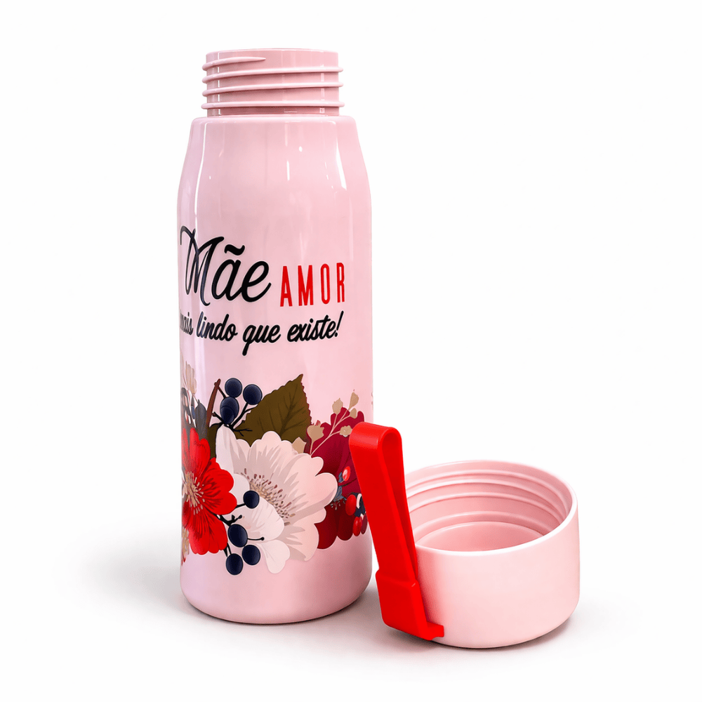 Garrafa de Plástico 500ml Mãe Interponte