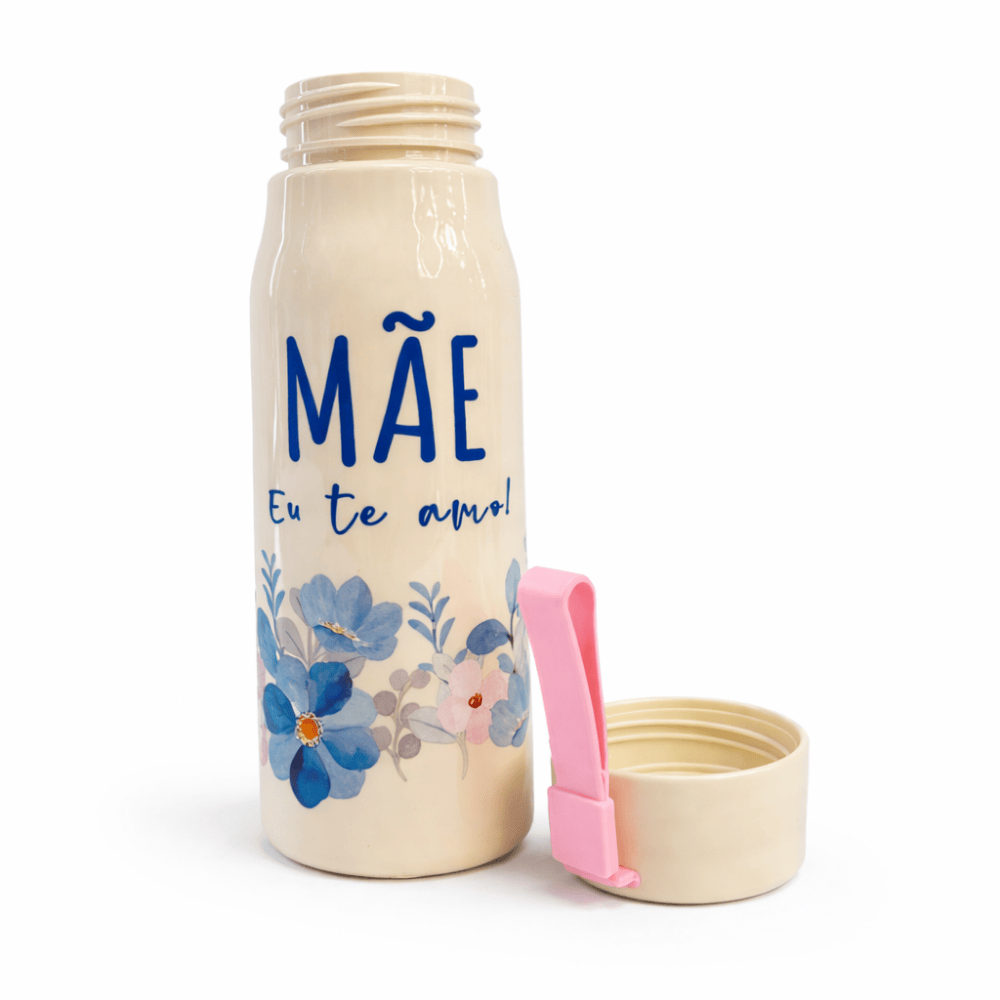 Garrafa de Plástico 500ml Mãe Interponte