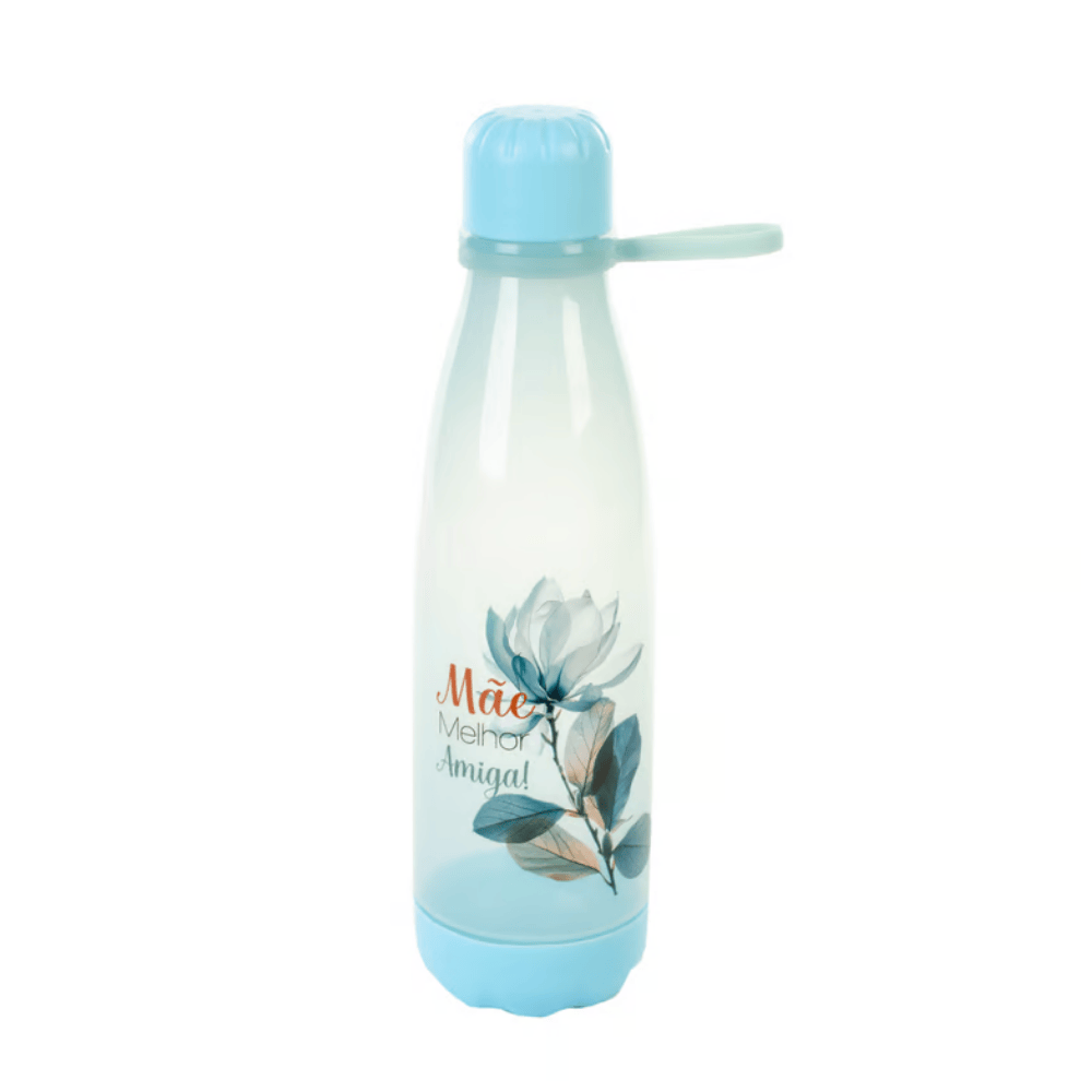 Garrafa de Plástico 600ml Mãe Interponte