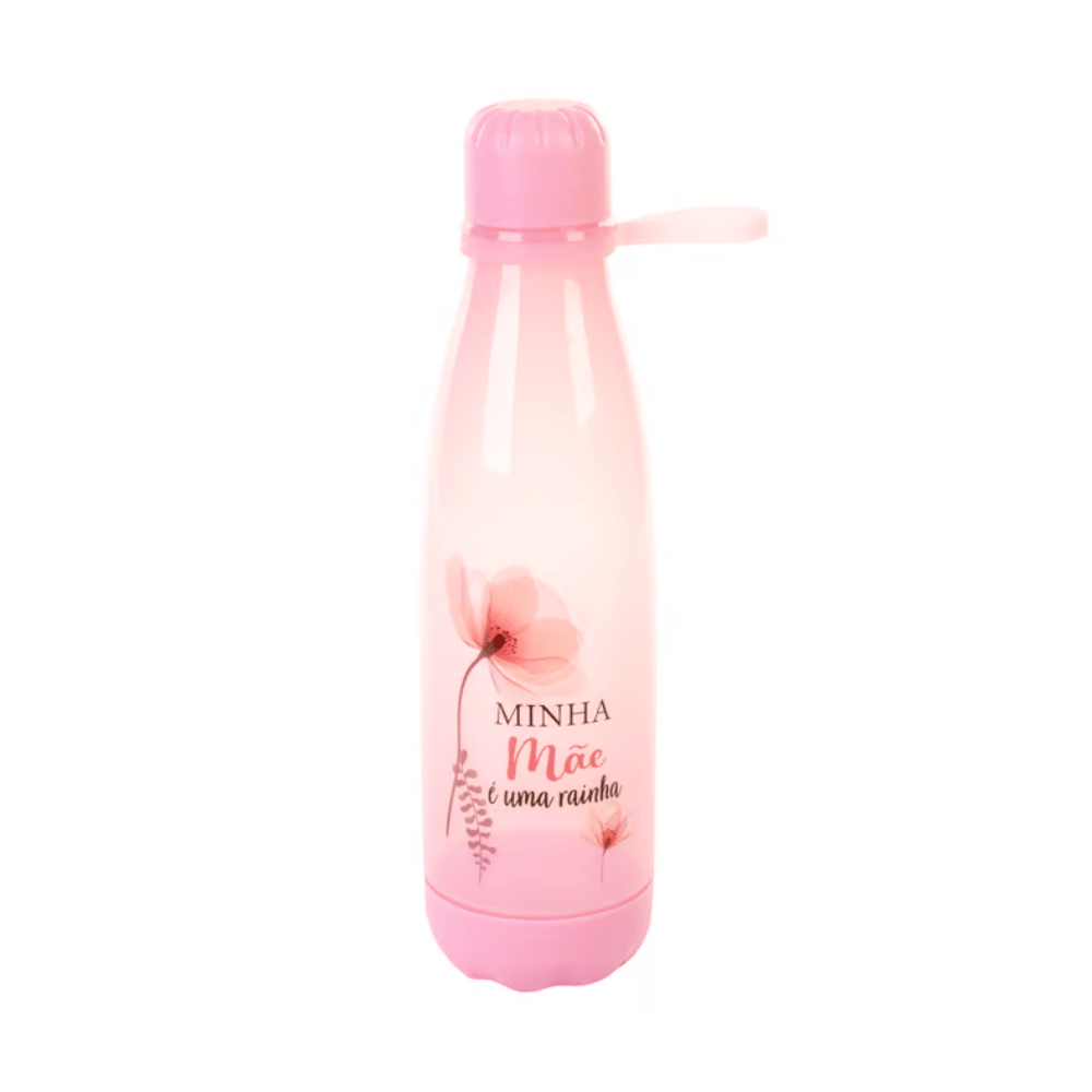 Garrafa de Plástico 600ml Mãe Interponte