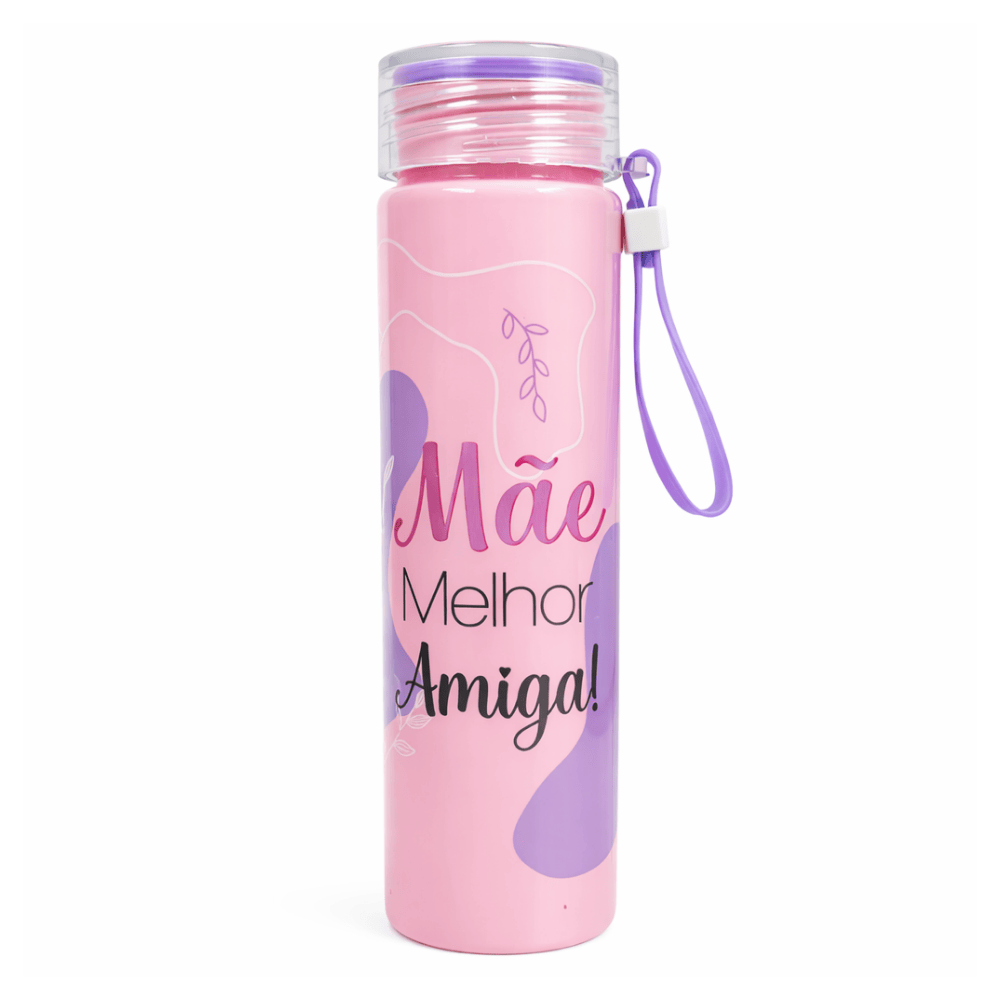 Garrafa de Plástico 500ml Mãe Interponte