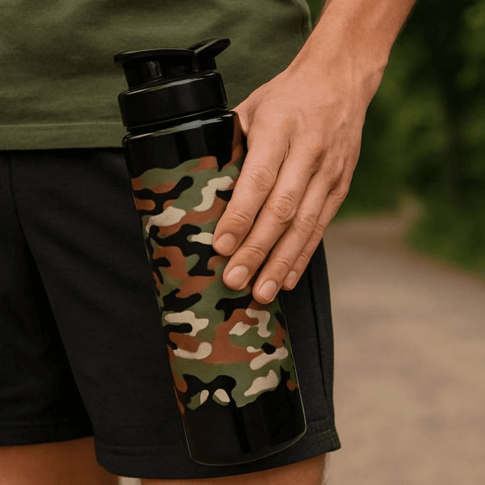Squeeze Camuflado 750ml Bandeirantes