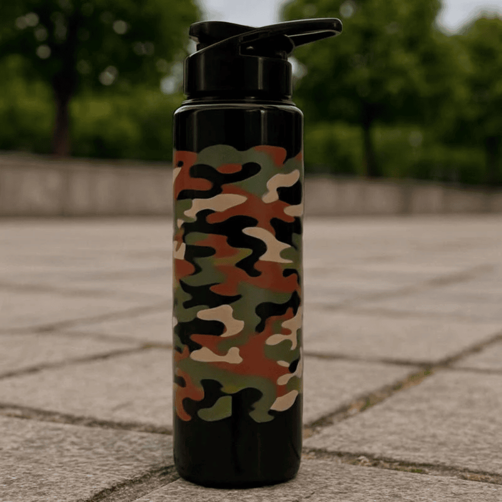 Squeeze Camuflado 750ml Bandeirantes