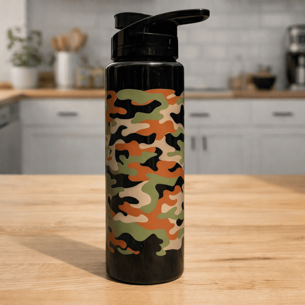 Squeeze Camuflado 750ml Bandeirantes