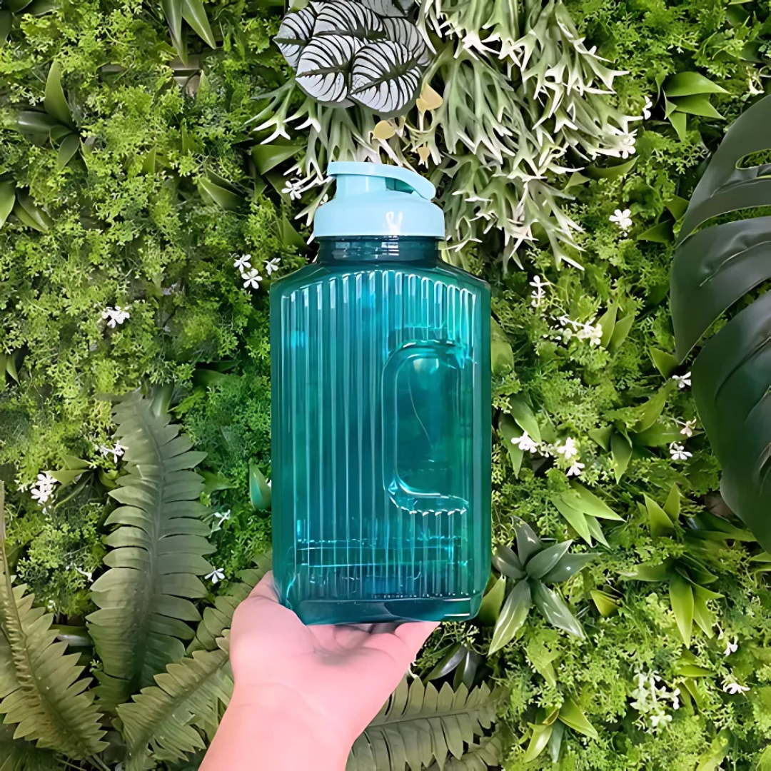 Garrafa Para Água Verde 1,7L Bandeirantes