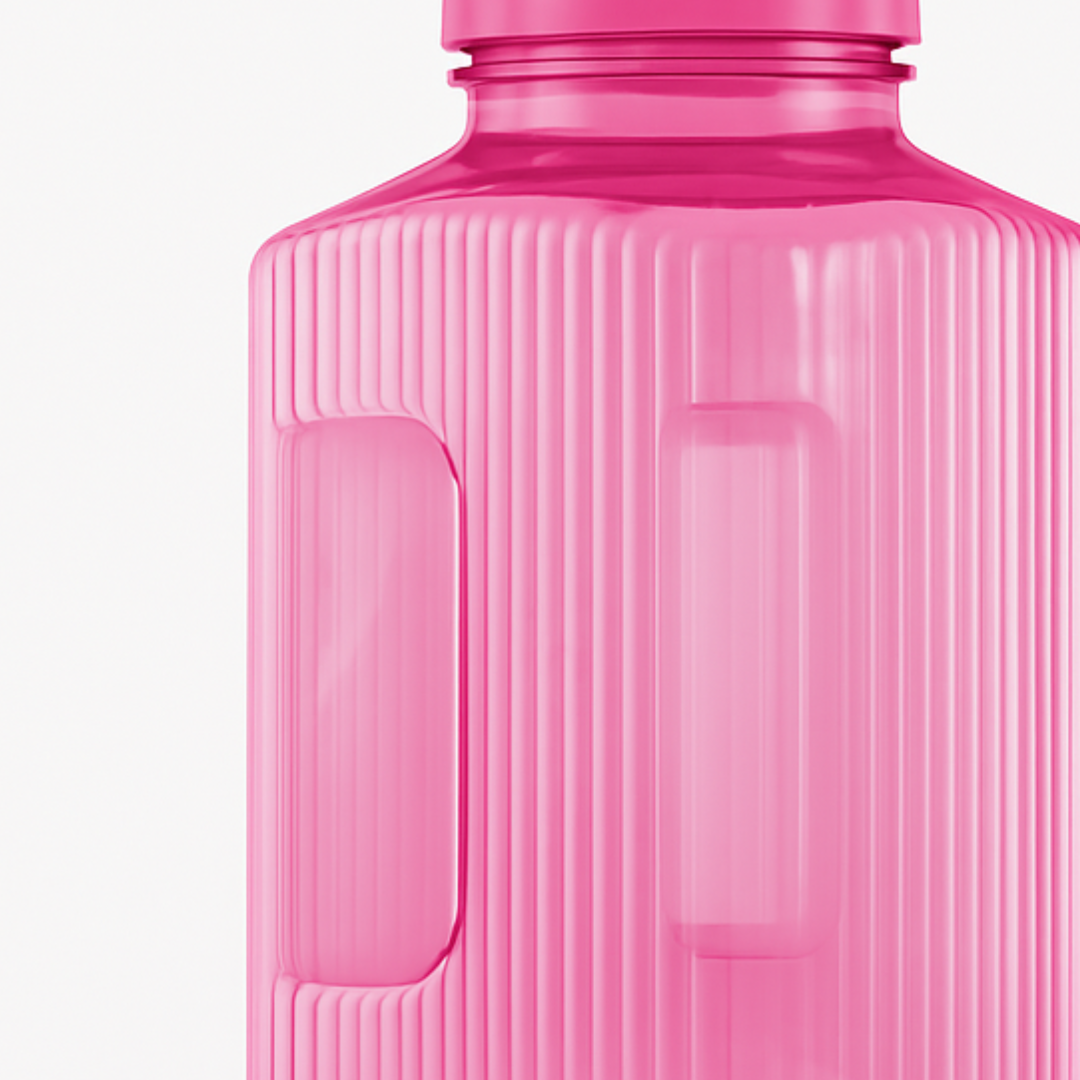 Garrafa de Água Rosa 1,7 Litros Bandeirantes
