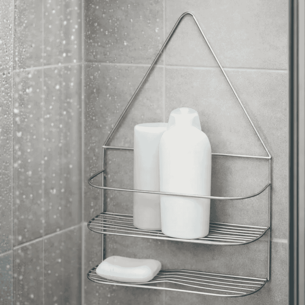 Porta Shampoo Acqua Cr Niquelart